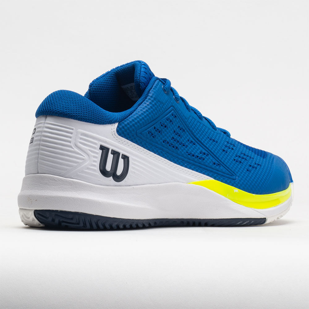Wilson Rush Pro Ace Men's  Lapis Blue/White/Safety Yellow