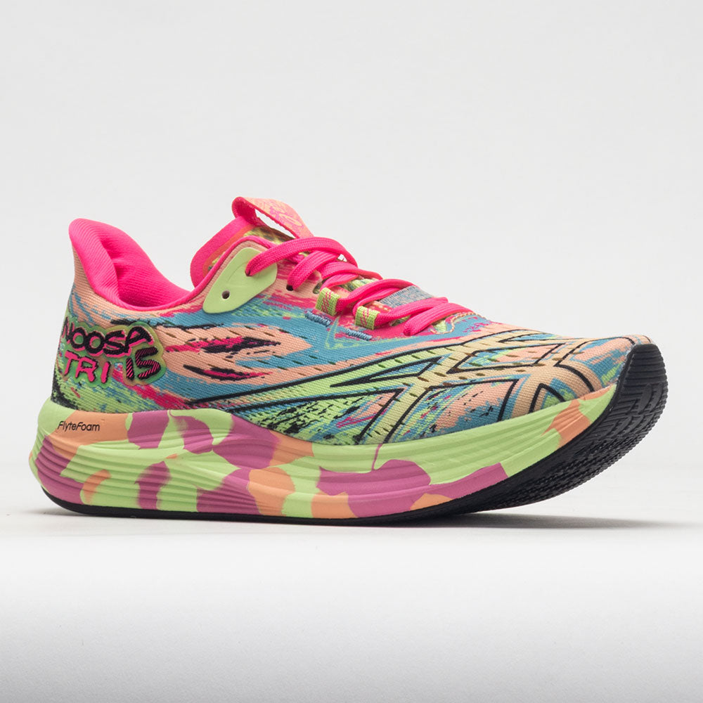 ASICS Noosa Tri 15 Women's Summer Dune/Lime Green