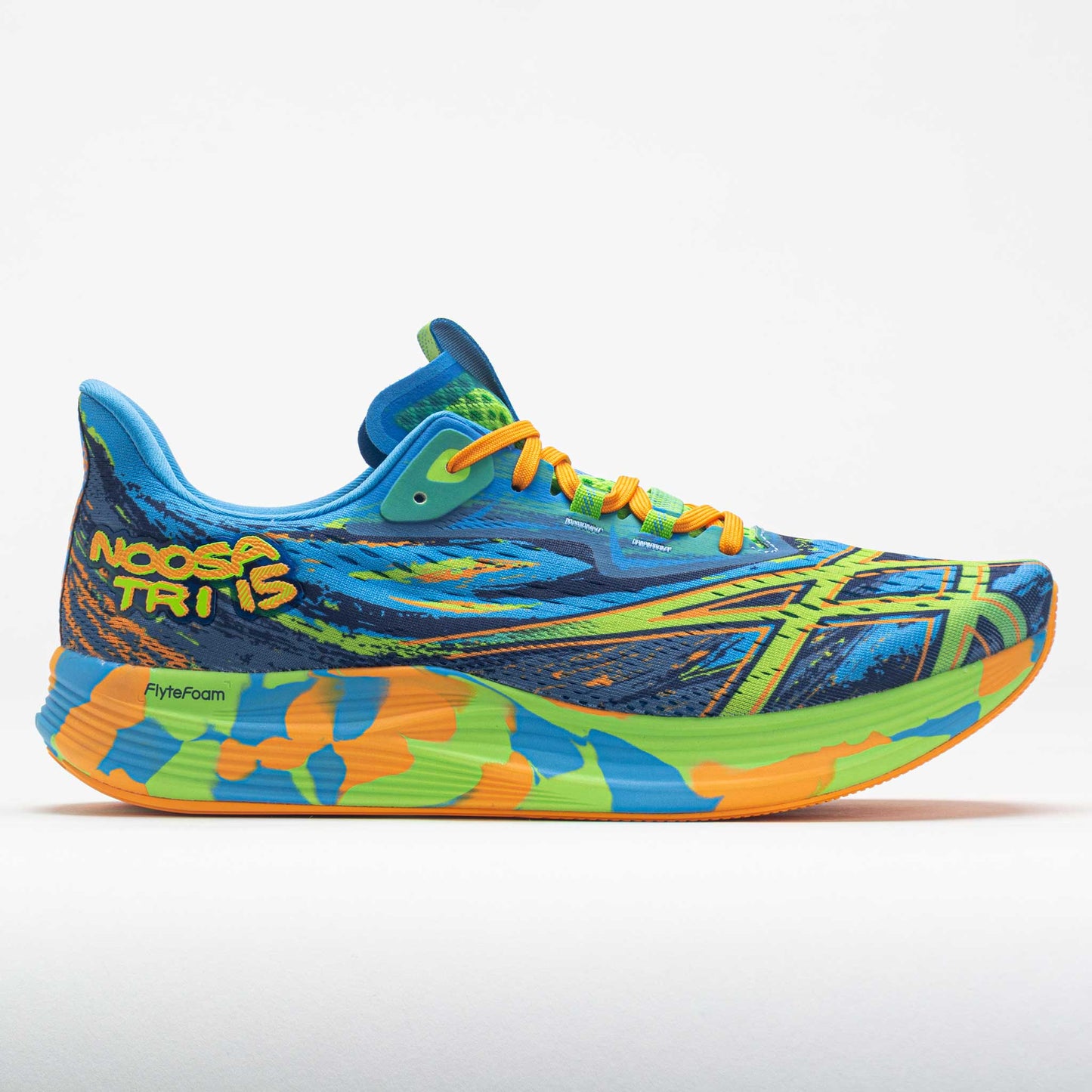 ASICS Noosa Tri 15 Men's Watersvape/Electric Lime