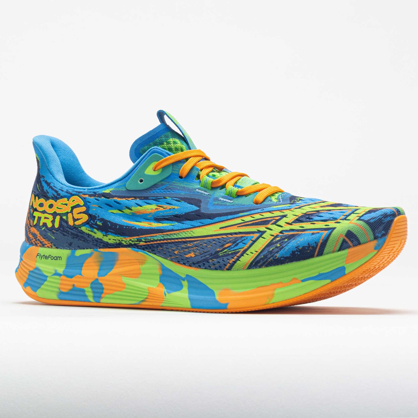 ASICS Noosa Tri 15 Men's Watersvape/Electric Lime