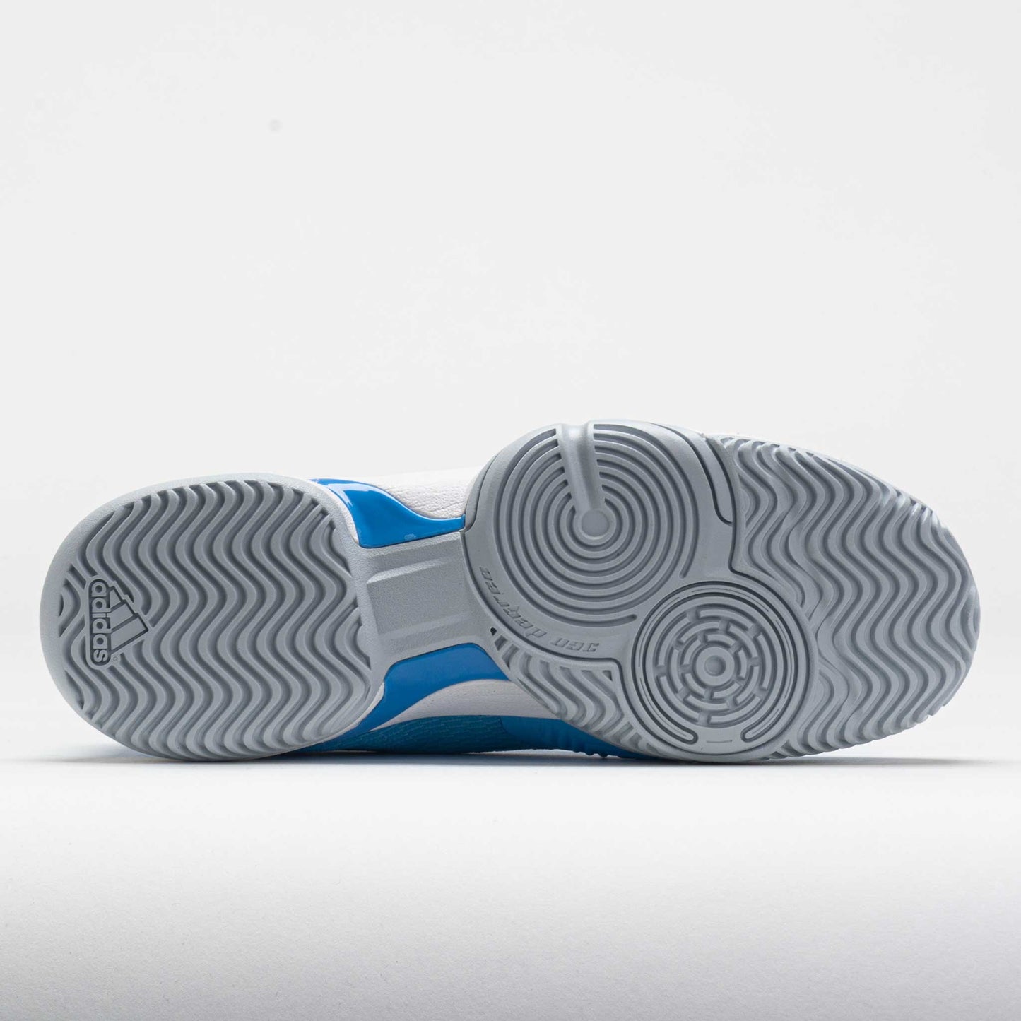 adidas Barricade Junior  Blue Burst/White/Halo Blue