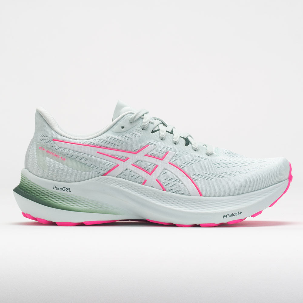 ASICS GT-2000 12 Women's Pure Aqua/White