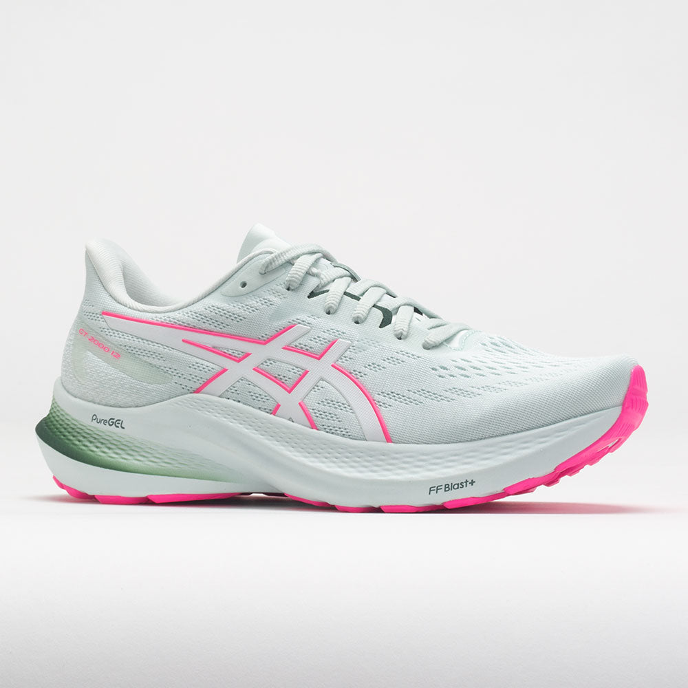 ASICS GT-2000 12 Women's Pure Aqua/White