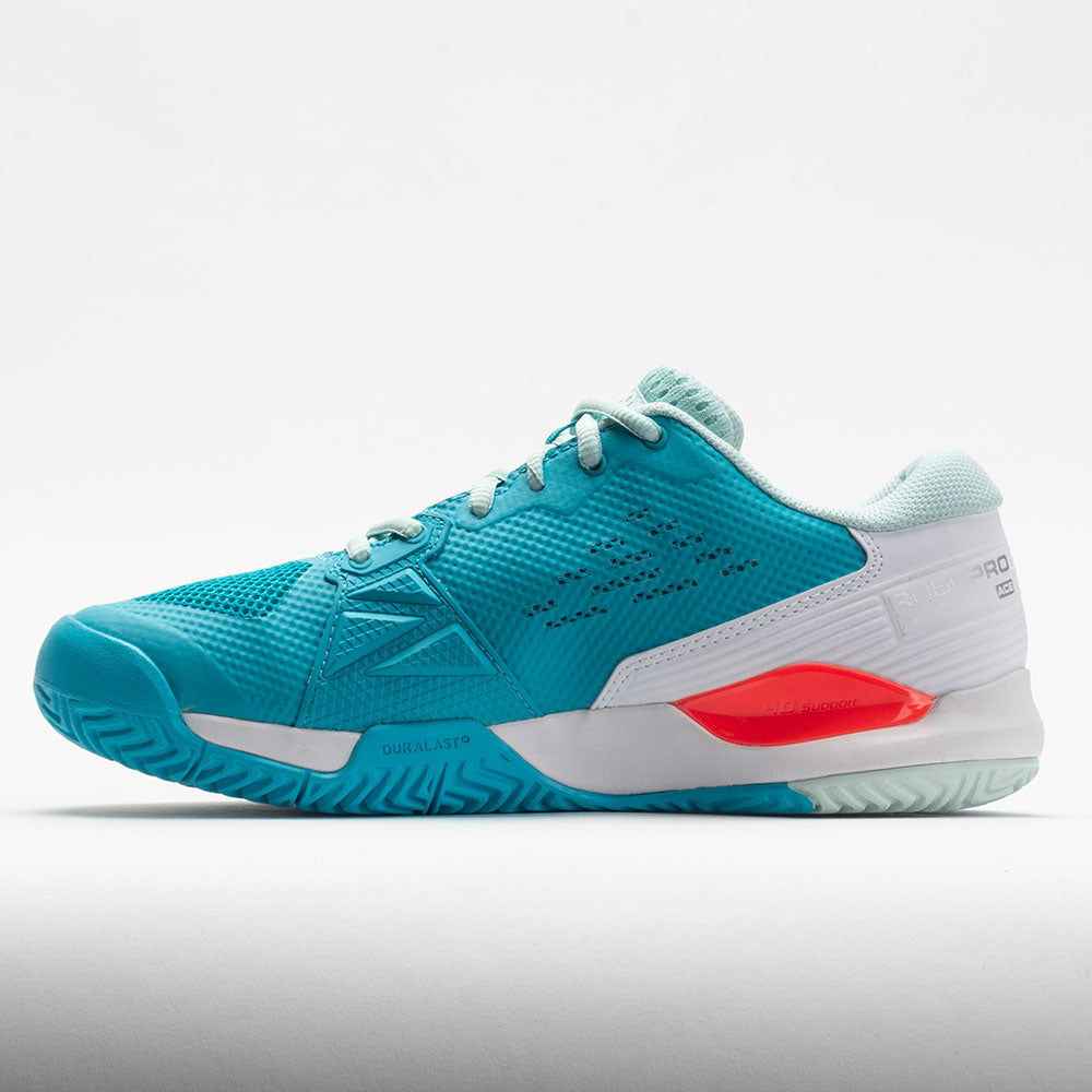 Wilson Rush Pro Ace Women's  Scuba Blue/White/Fiery Coral