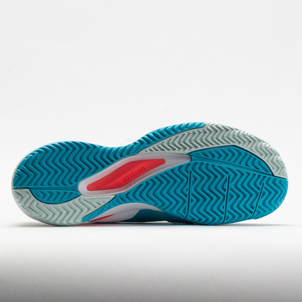 Wilson Rush Pro Ace Women's  Scuba Blue/White/Fiery Coral