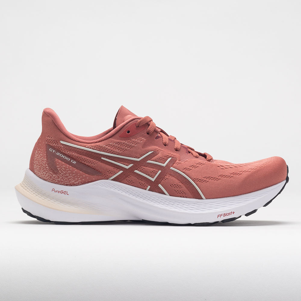 ASICS GT-2000 12 Women's Light Garnet/Brisket Red