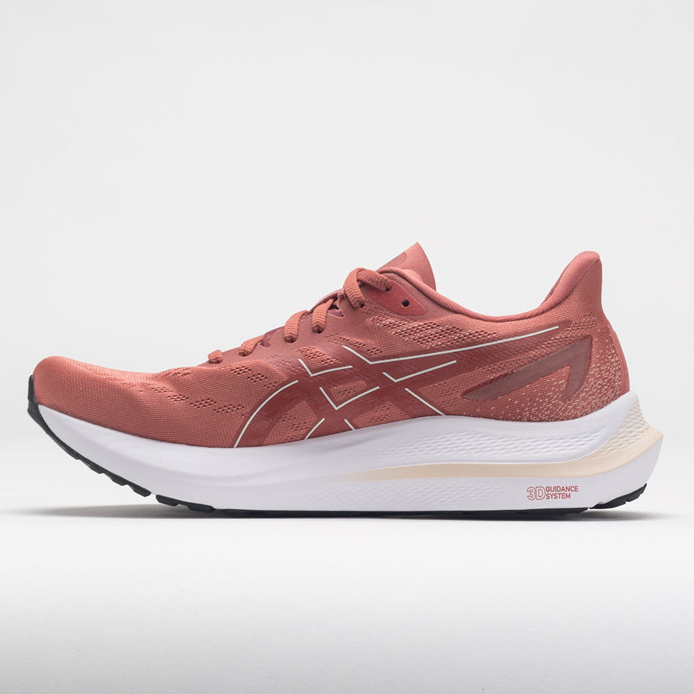 ASICS GT-2000 12 Women's Light Garnet/Brisket Red