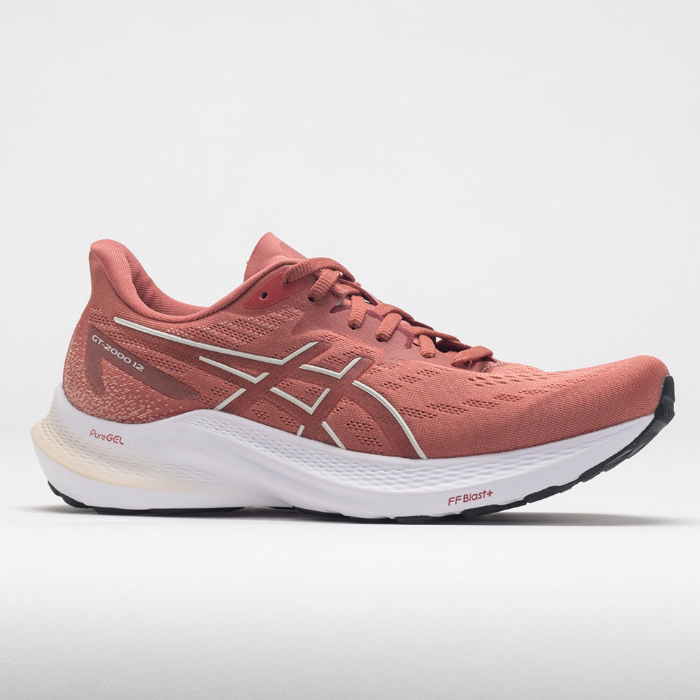 ASICS GT-2000 12 Women's Light Garnet/Brisket Red