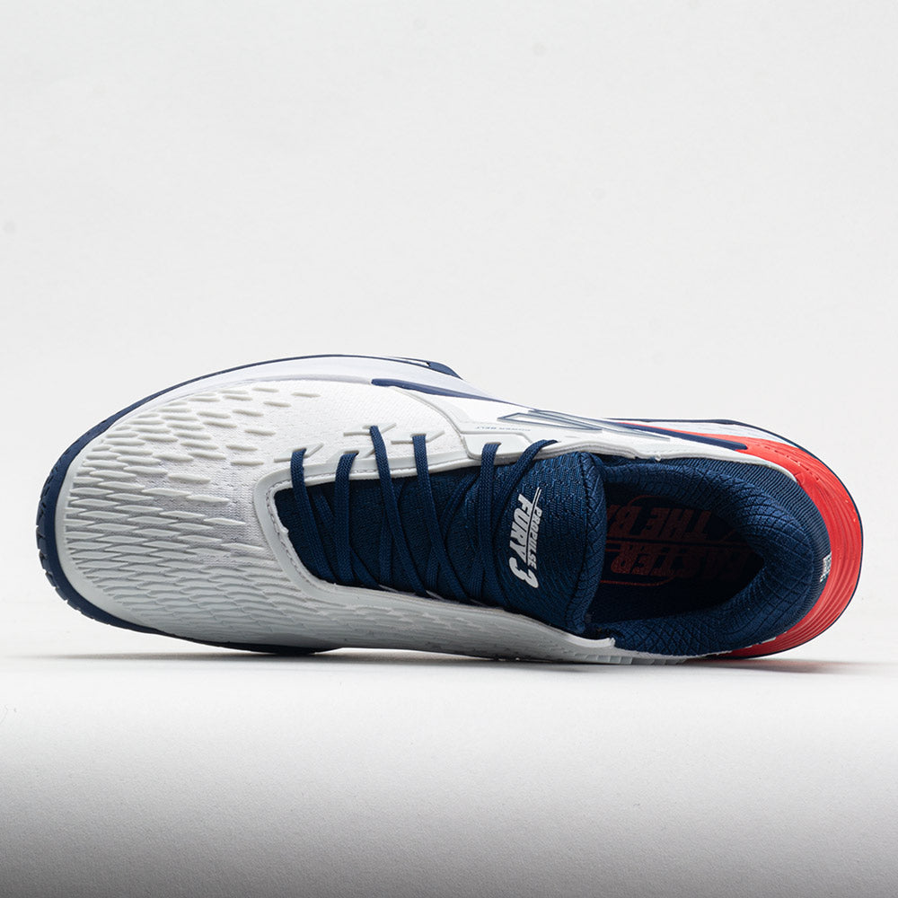 Babolat Propulse Fury 3 Men's White/Estate Blue