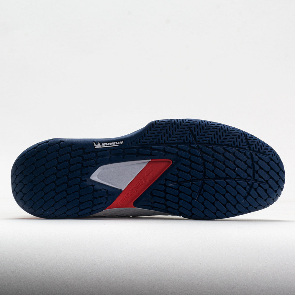 Babolat Propulse Fury 3 Men's White/Estate Blue