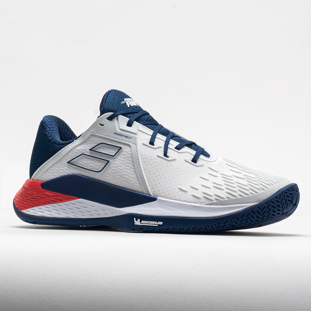 Babolat Propulse Fury 3 Men's White/Estate Blue