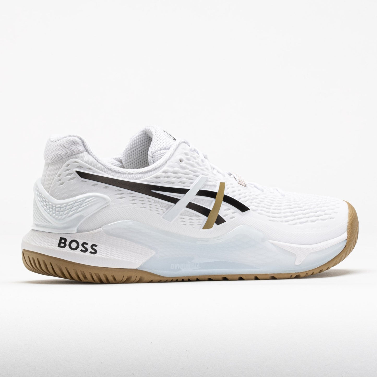 ASICS GEL-Resolution 9 X Boss Men's  White/Black