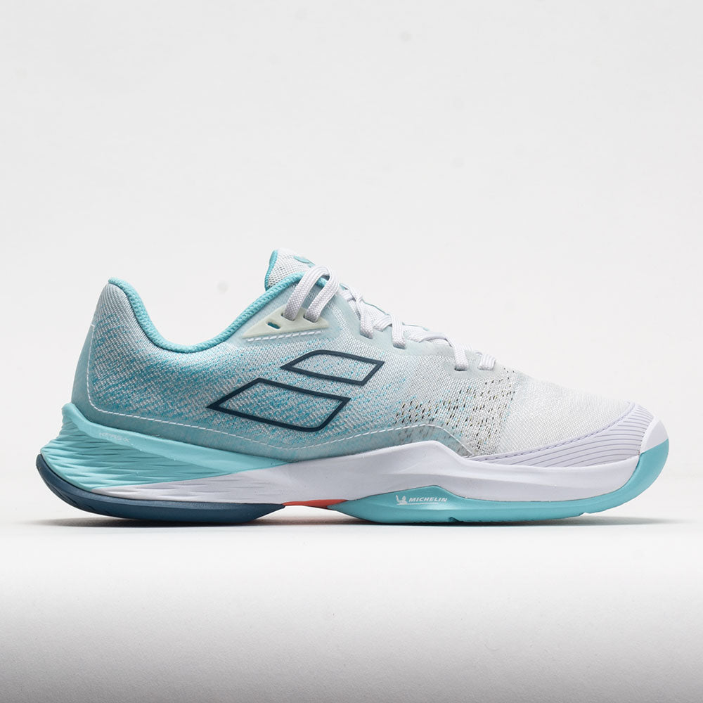 Babolat Jet Mach 3 Women's White/Angel Blue