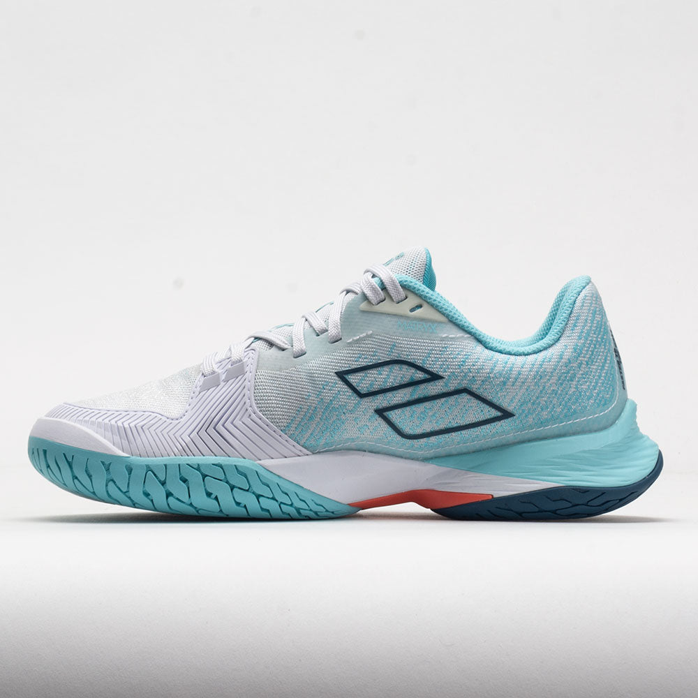 Babolat Jet Mach 3 Women's White/Angel Blue