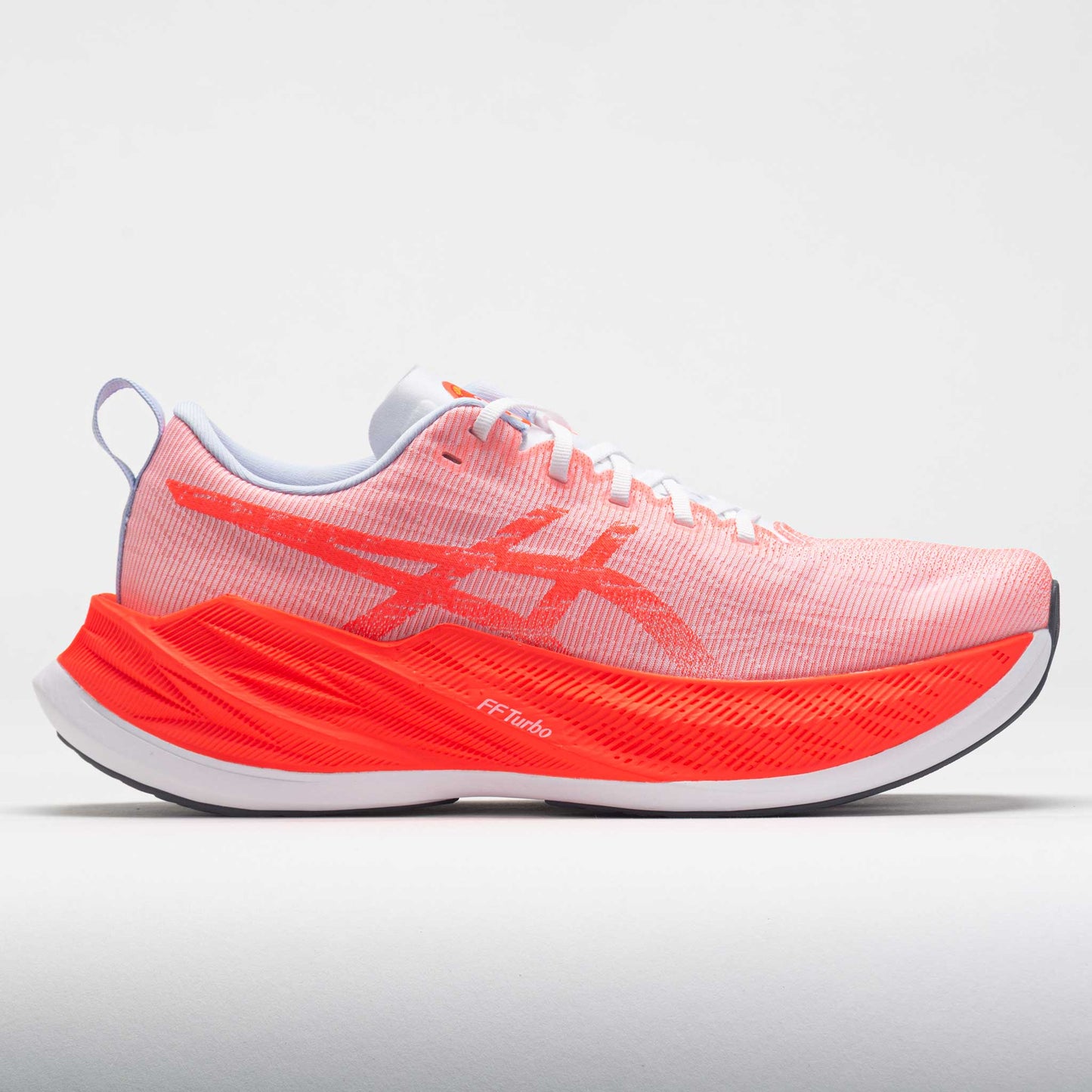 ASICS Superblast Unisex White/Sunset Red