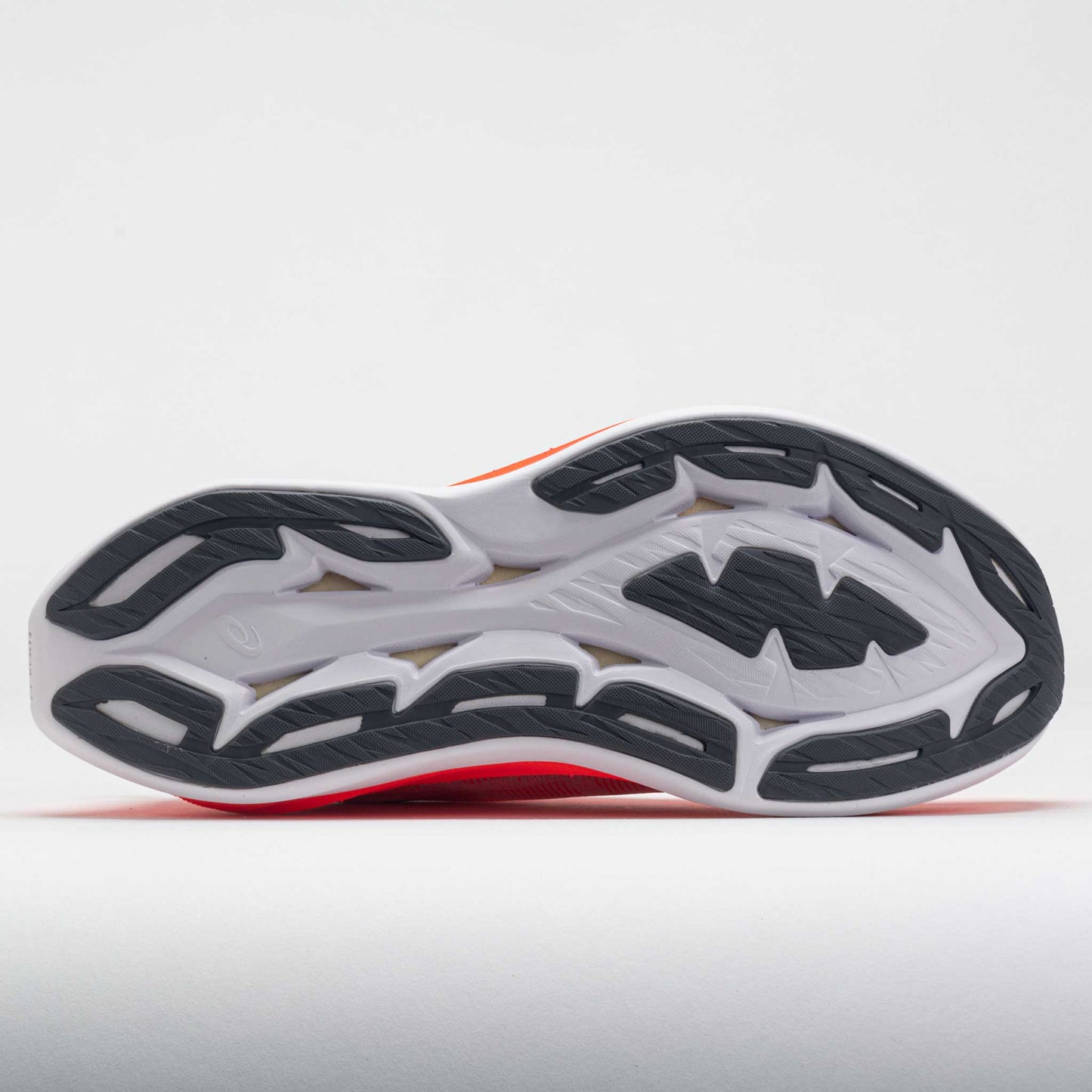 ASICS Superblast Unisex White/Sunset Red