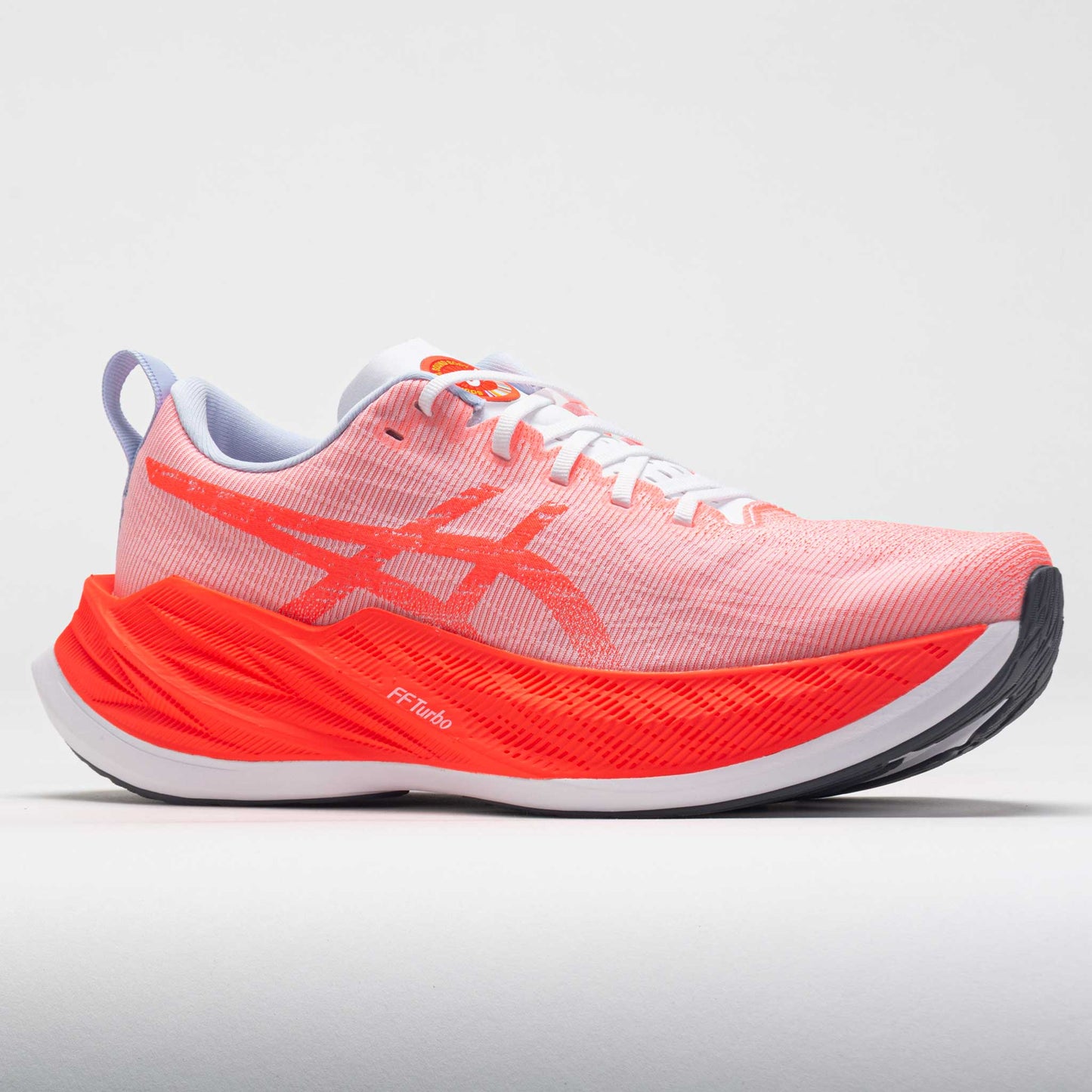 ASICS Superblast Unisex White/Sunset Red