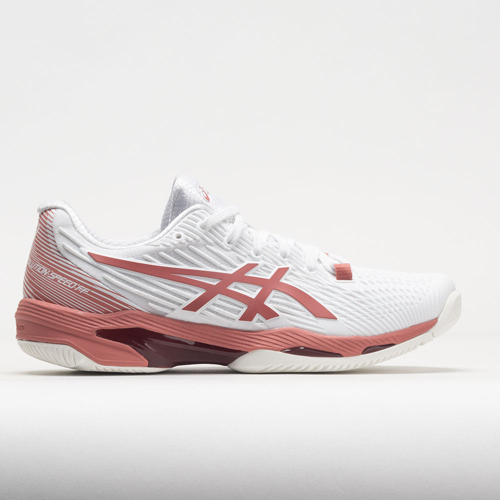 ASICS Solution Speed FF 2 Women's White/Light Garnet