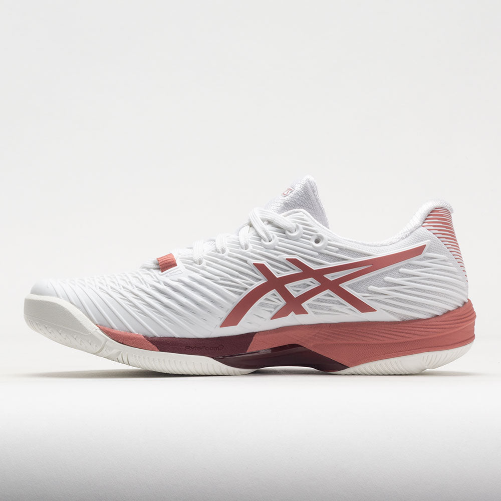 ASICS Solution Speed FF 2 Women's White/Light Garnet