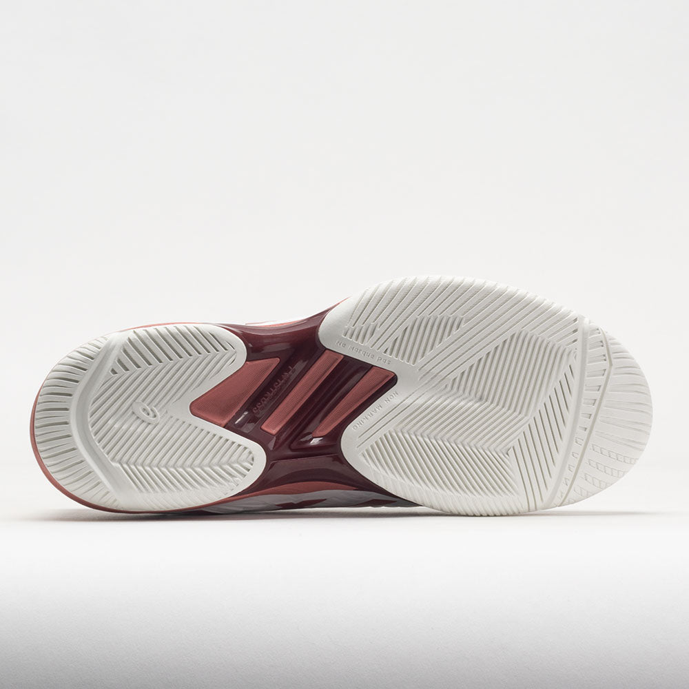 ASICS Solution Speed FF 2 Women's White/Light Garnet