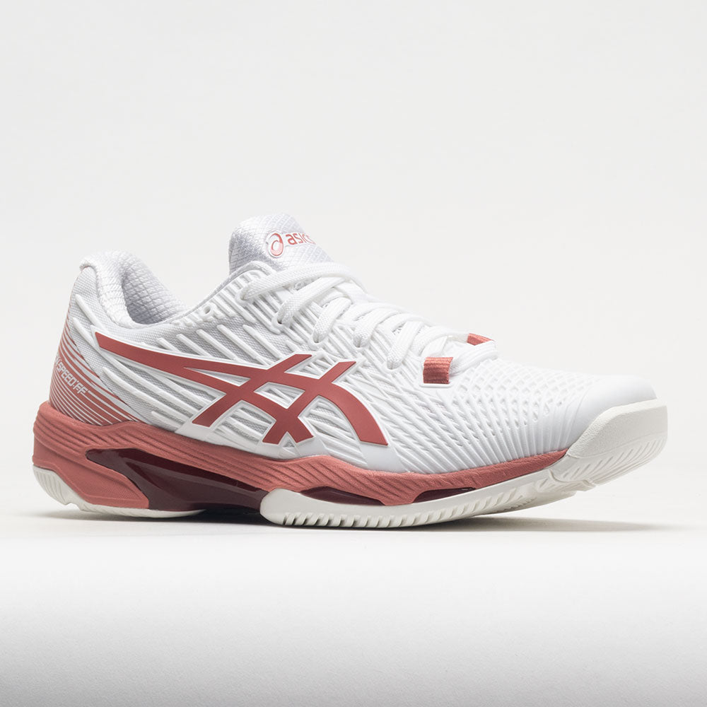 ASICS Solution Speed FF 2 Women's White/Light Garnet