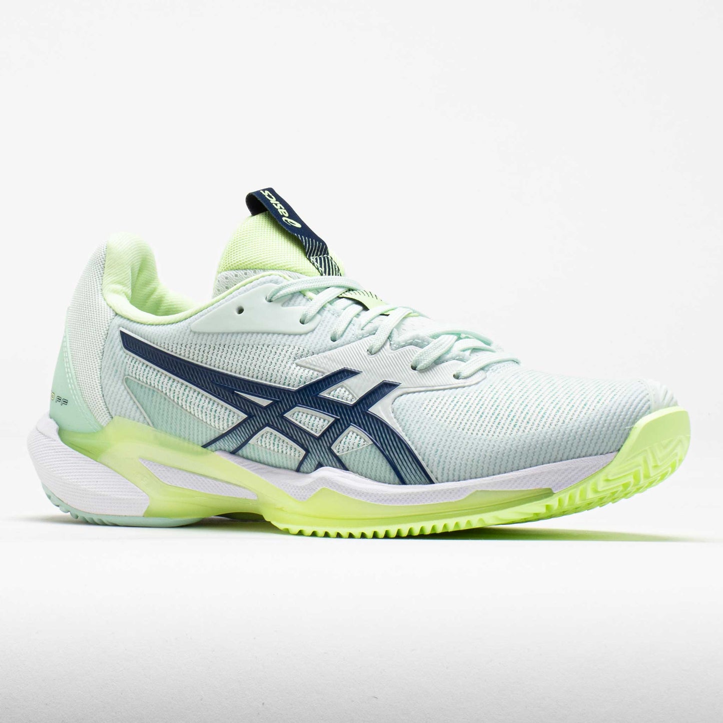 ASICS Solution Speed FF 3 Clay Women's Pale Mint/Blue Expanse