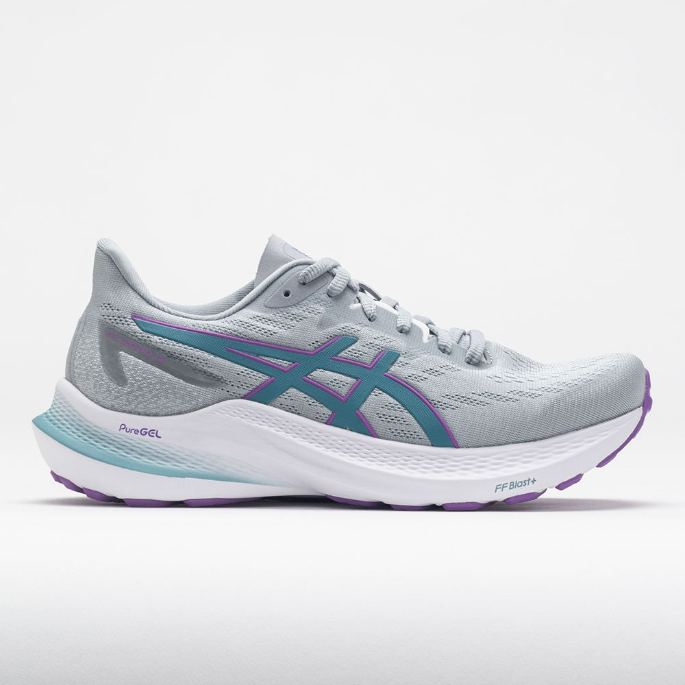 ASICS GT-2000 12 Women's Piedmont Grey/Gris Blue