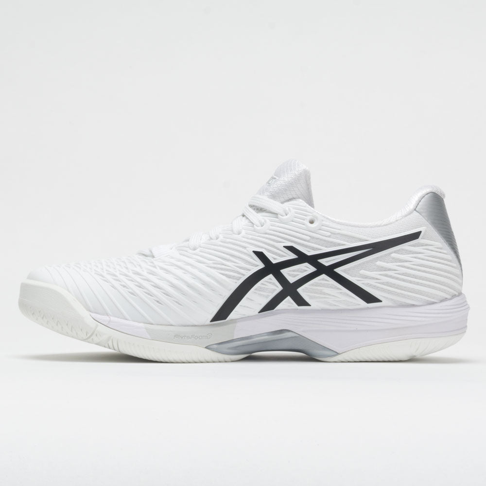 ASICS Solution Speed FF 2 Women's White/Black