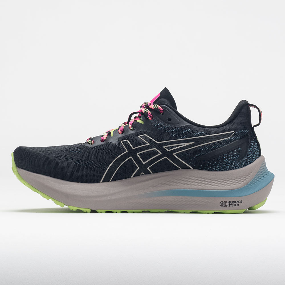 ASICS GT-2000 12 Trail Women's  Nature Bathing/Lime Green