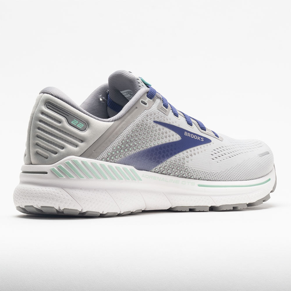 Brooks Adrenaline GTS 22 Women's  Alloy/Blue/Green