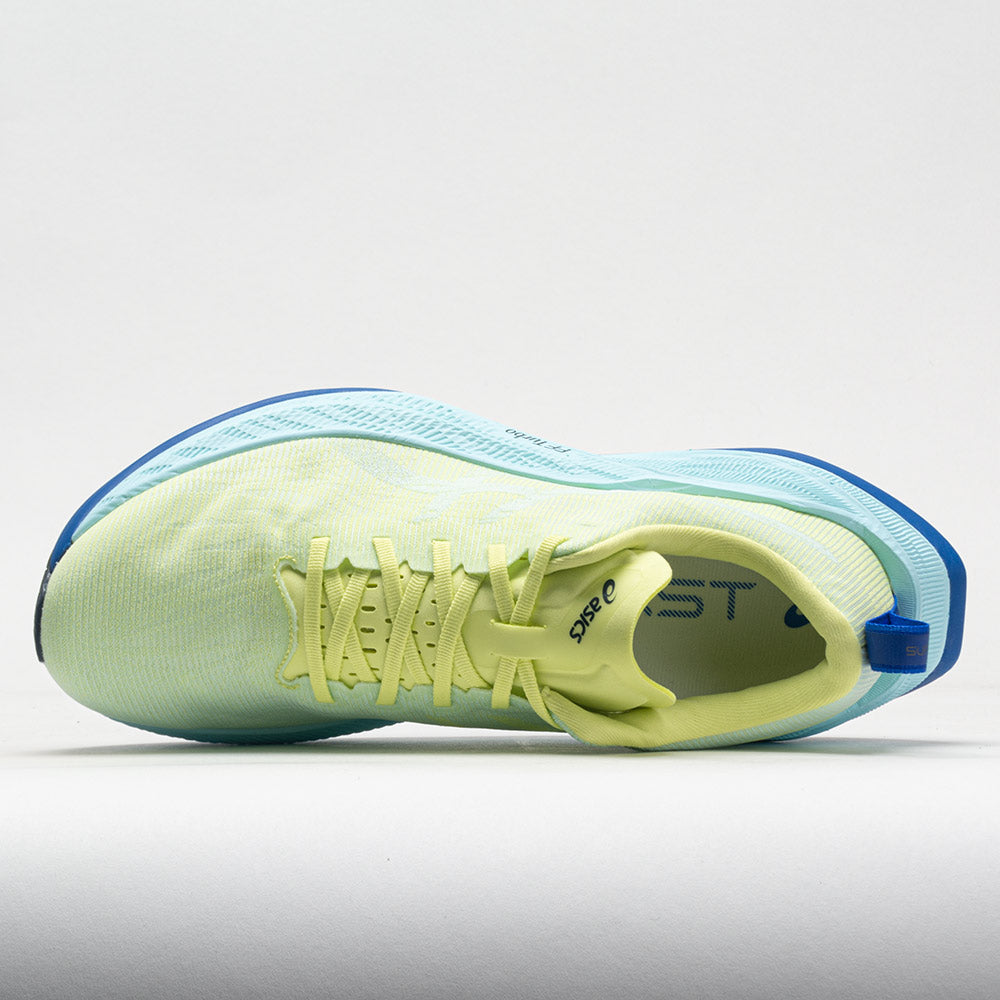 ASICS Superblast Unisex Glow Yellow/Aquamarine