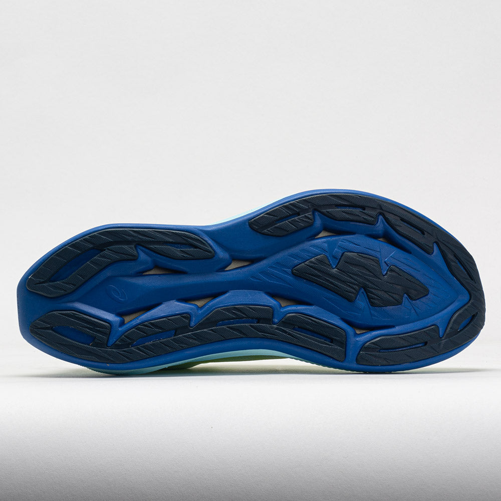 ASICS Superblast Unisex Glow Yellow/Aquamarine