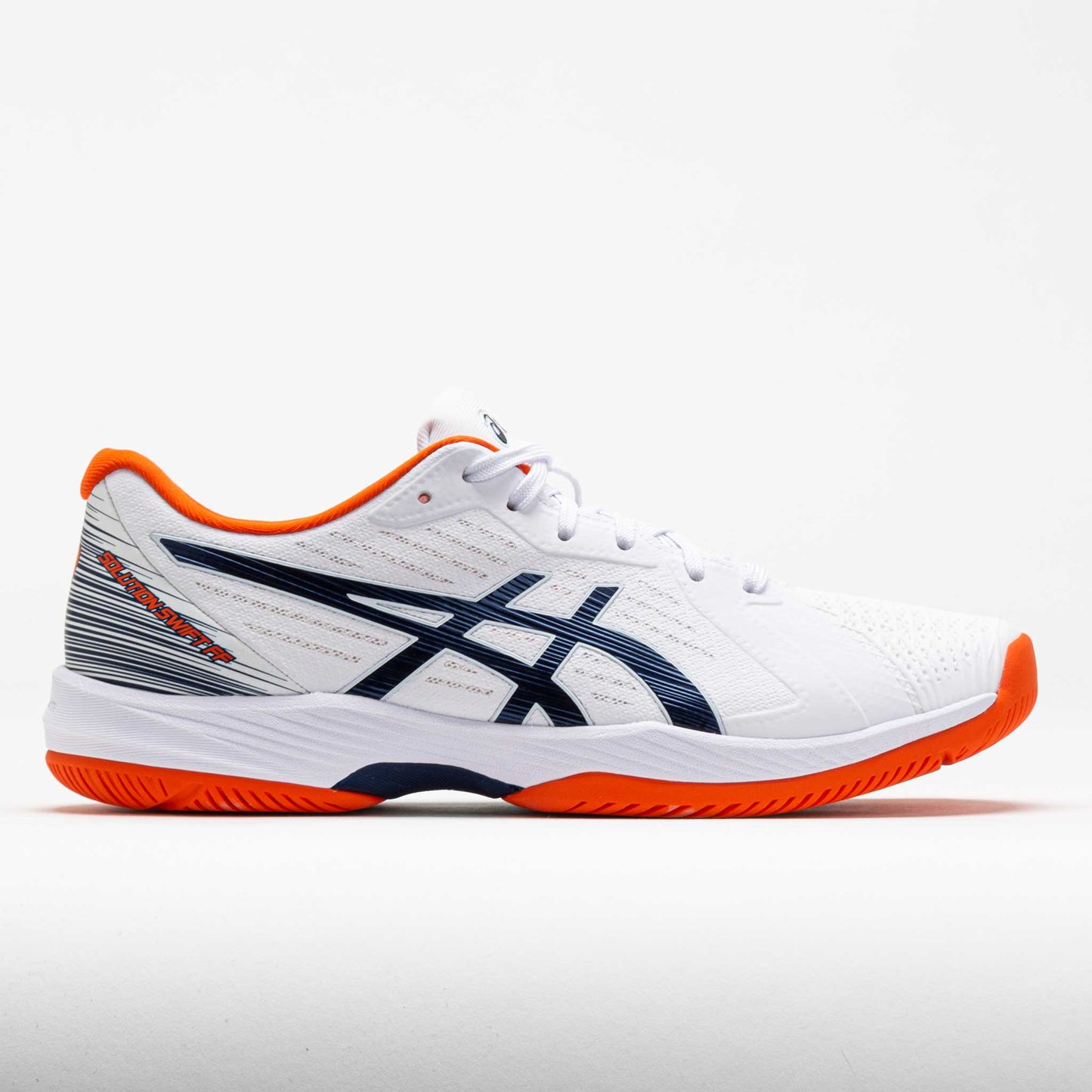 ASICS Solution Swift FF Men's White/Blue Expanse