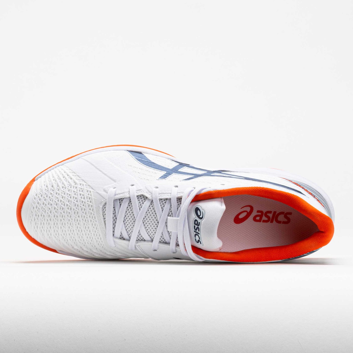 ASICS Solution Swift FF Men's White/Blue Expanse