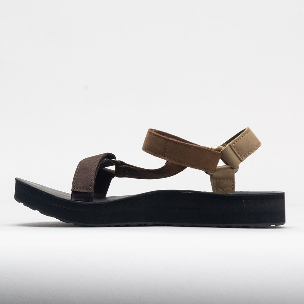 Teva Midform Universal Leather Women's  Neutral Multi