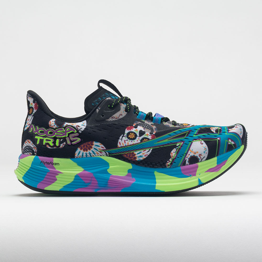 ASICS Noosa Tri 15 Day of the Dead Men's Black/Island Blue