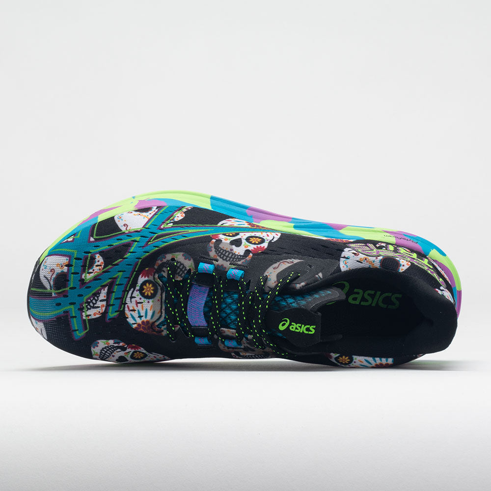 ASICS Noosa Tri 15 Day of the Dead Men's Black/Island Blue
