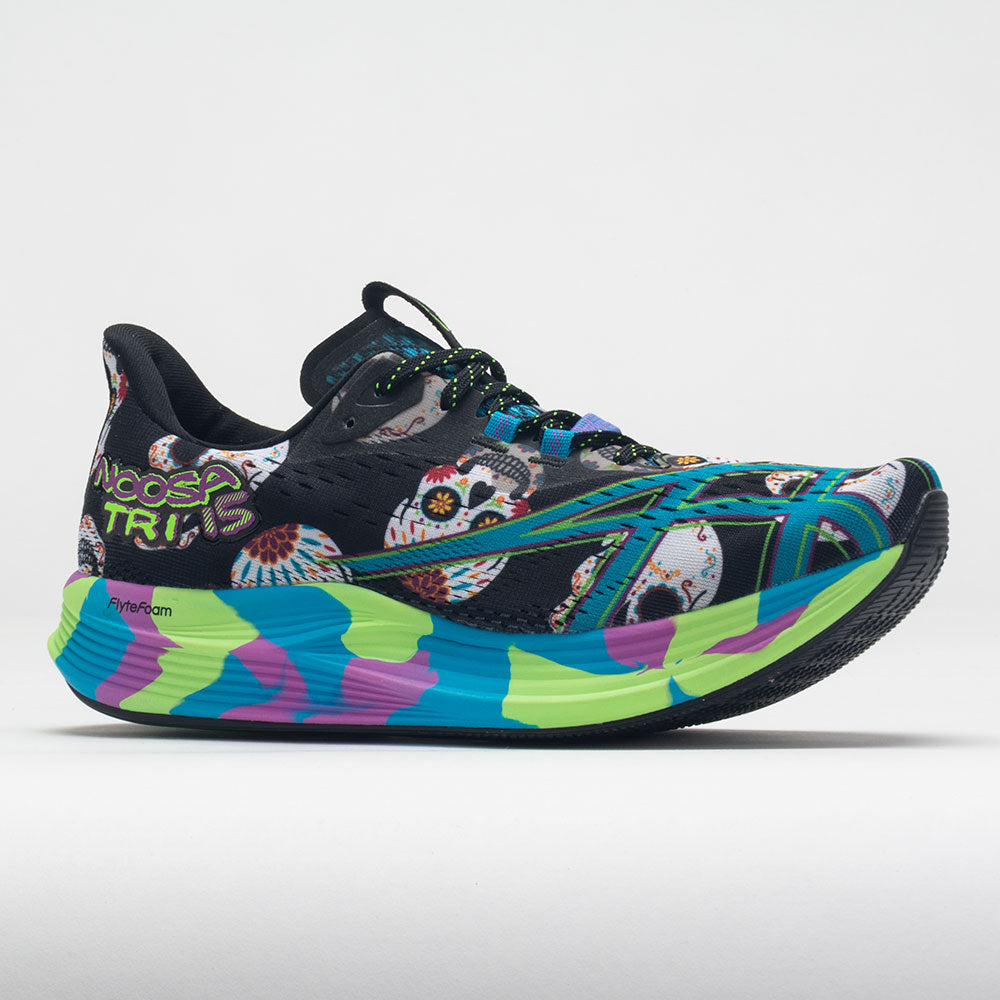 ASICS Noosa Tri 15 Day of the Dead Men's Black/Island Blue