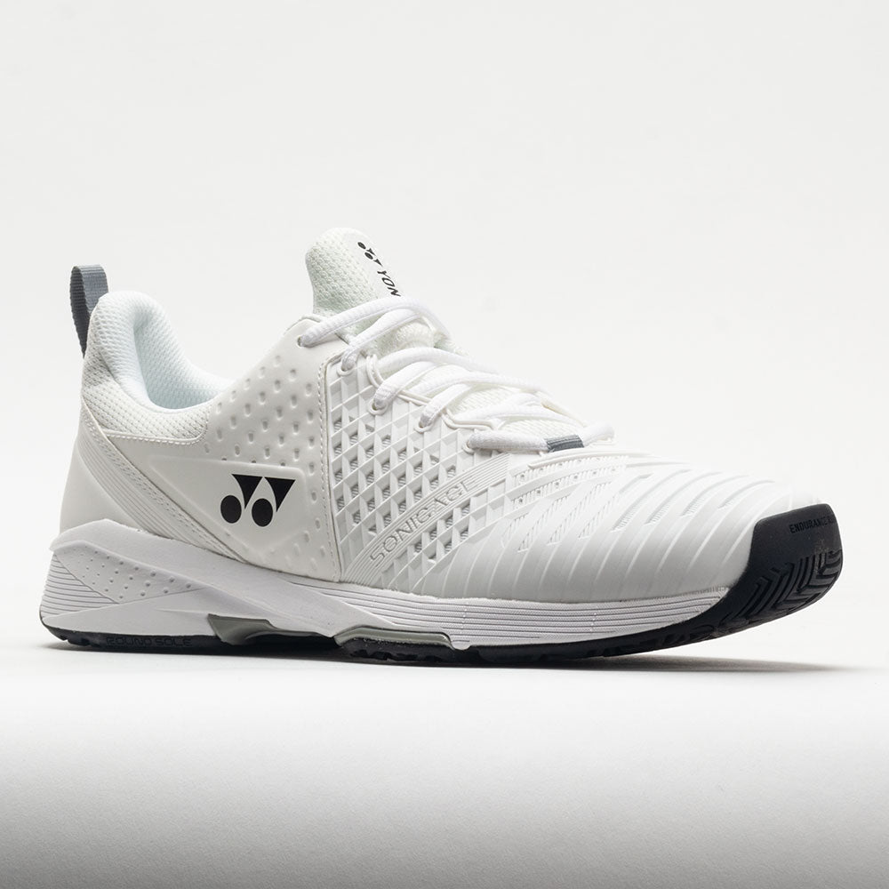 Yonex Power Cushion Sonicage 3 Wide Men's  White/Black