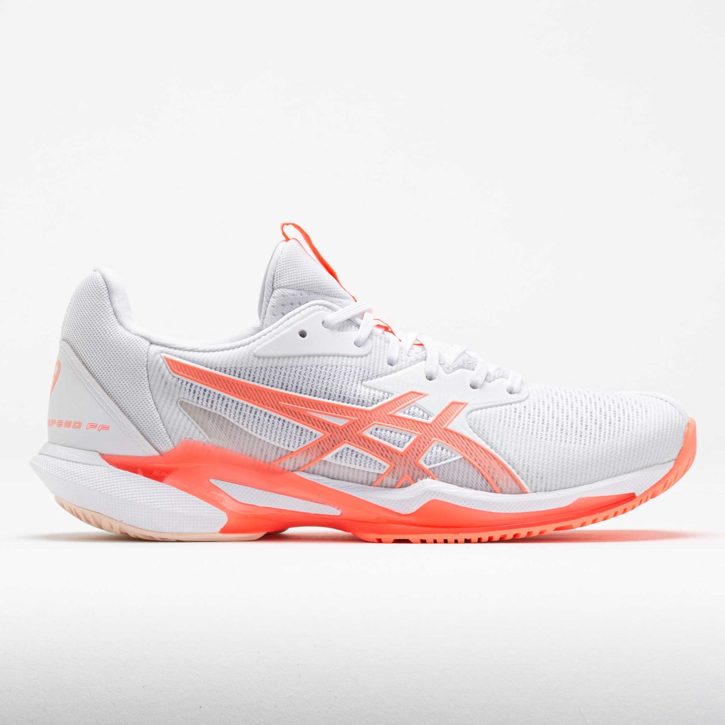 ASICS Solution Speed FF 3 Women's White/Sun Coral