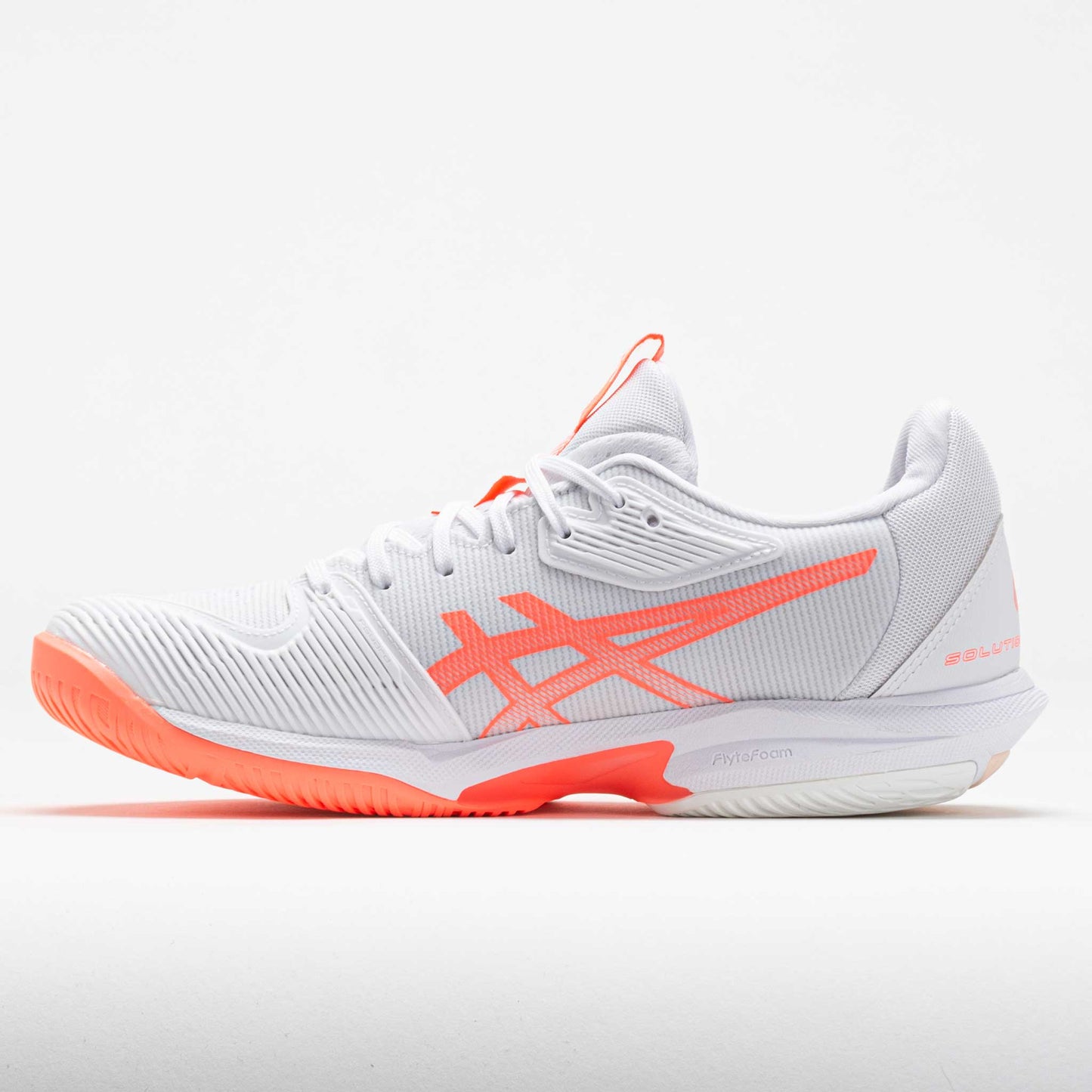 ASICS Solution Speed FF 3 Women's White/Sun Coral