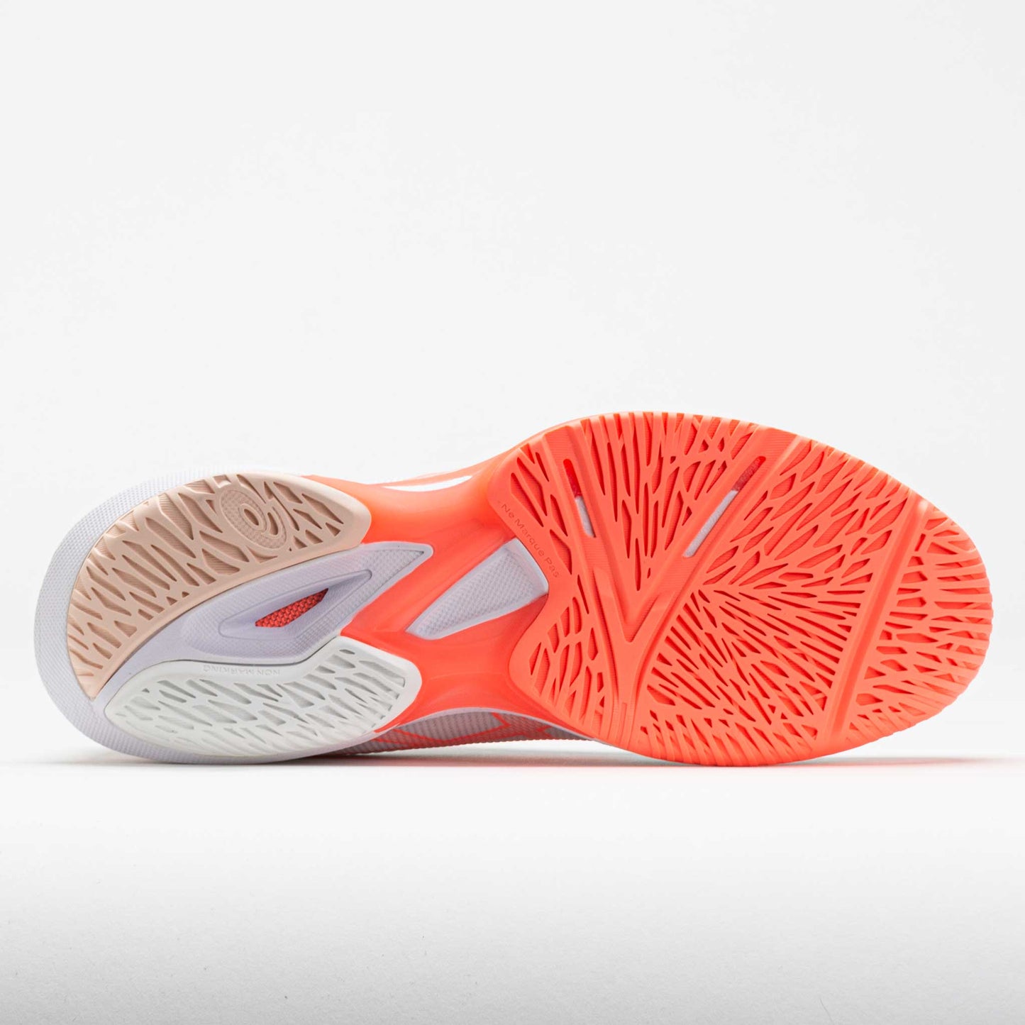 ASICS Solution Speed FF 3 Women's White/Sun Coral