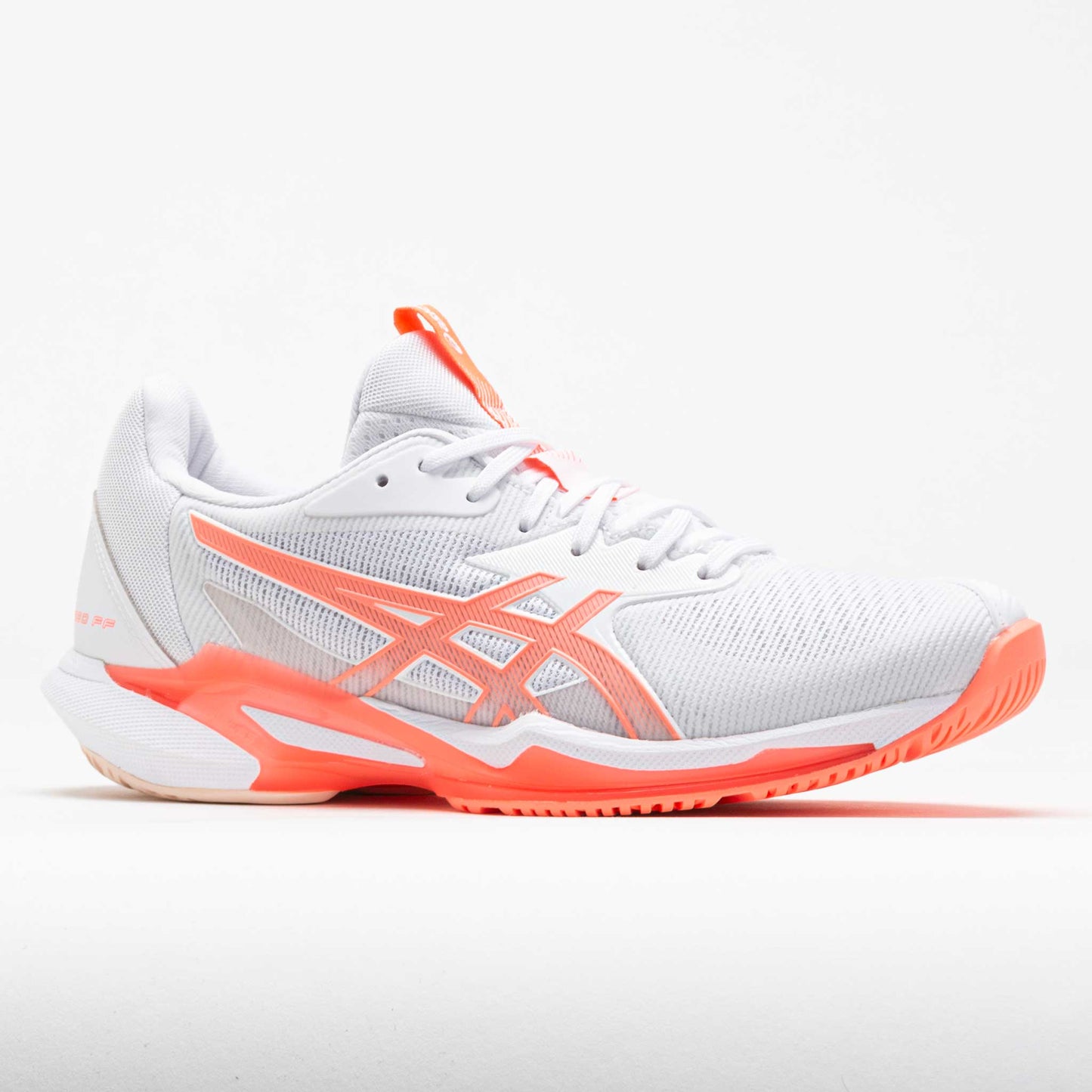 ASICS Solution Speed FF 3 Women's White/Sun Coral