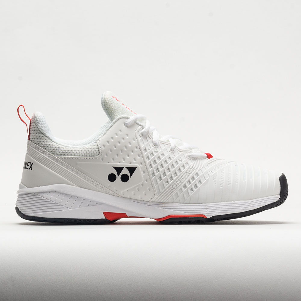 Yonex Power Cushion Sonicage 3 Men's  White/Red