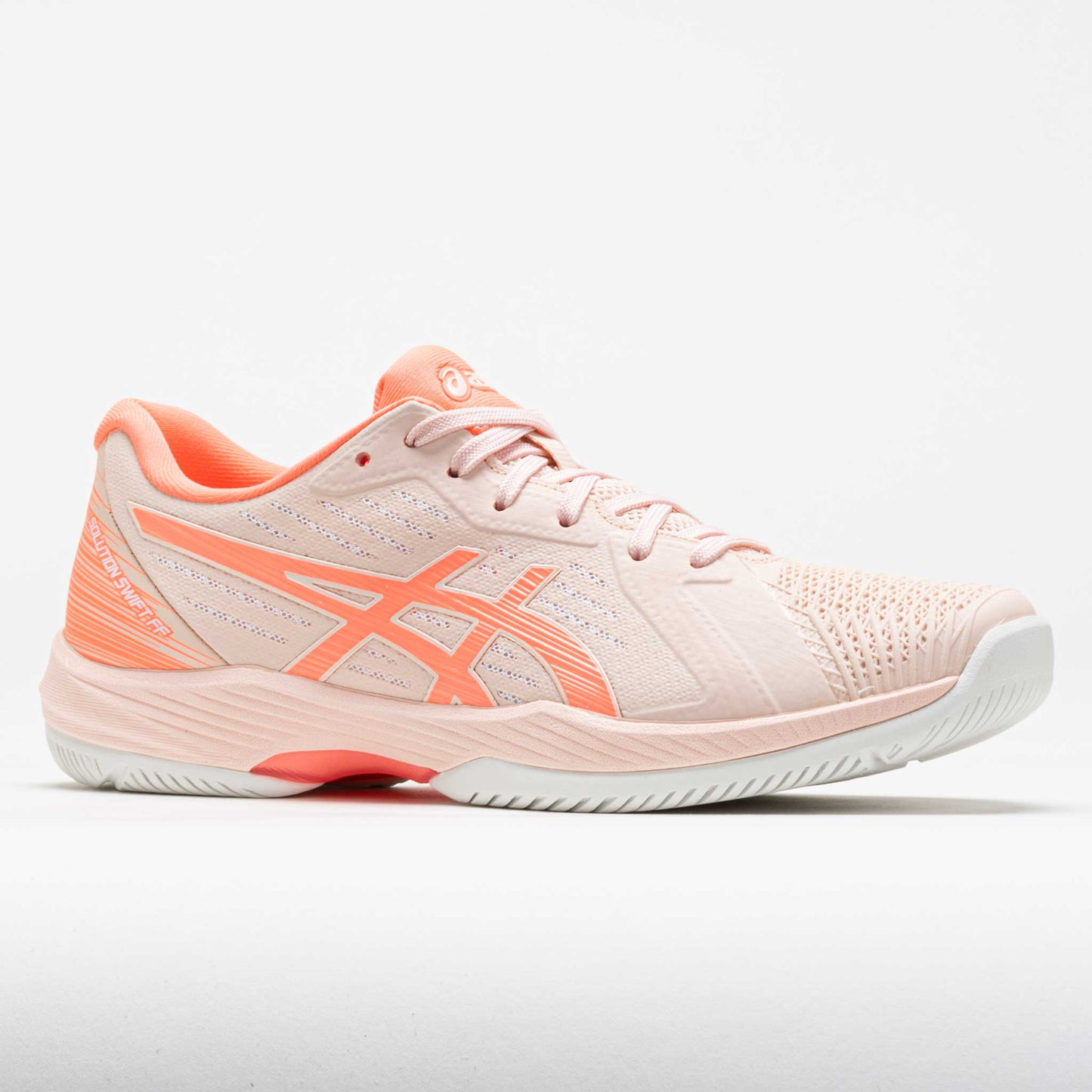 ASICS Solution Swift FF Women's Pearl Pink/Sun Coral