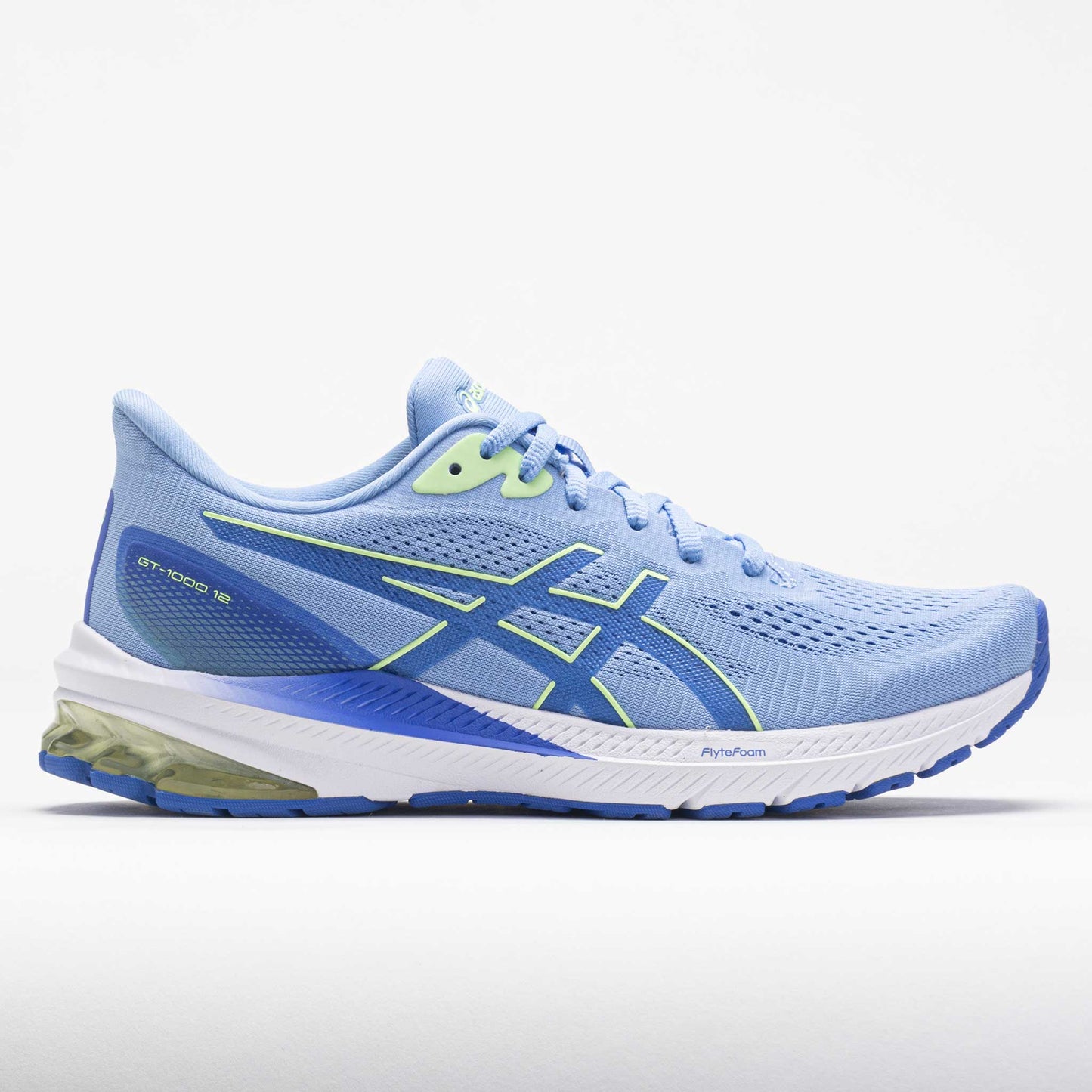 ASICS GT-1000 12 Women's  Light Sapphire/Illuminate Yellow