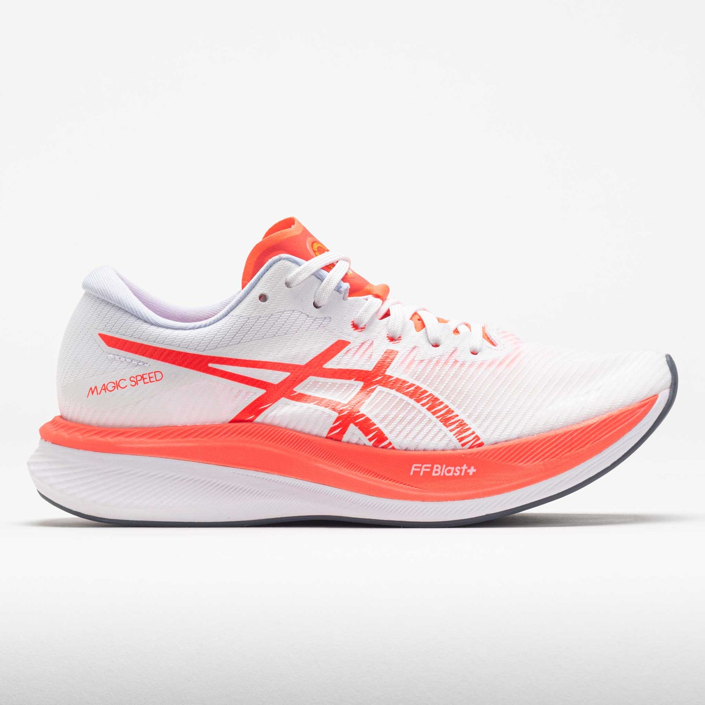 ASICS Magic Speed 3 Centennial of Speed Women's White/Sunrise Red