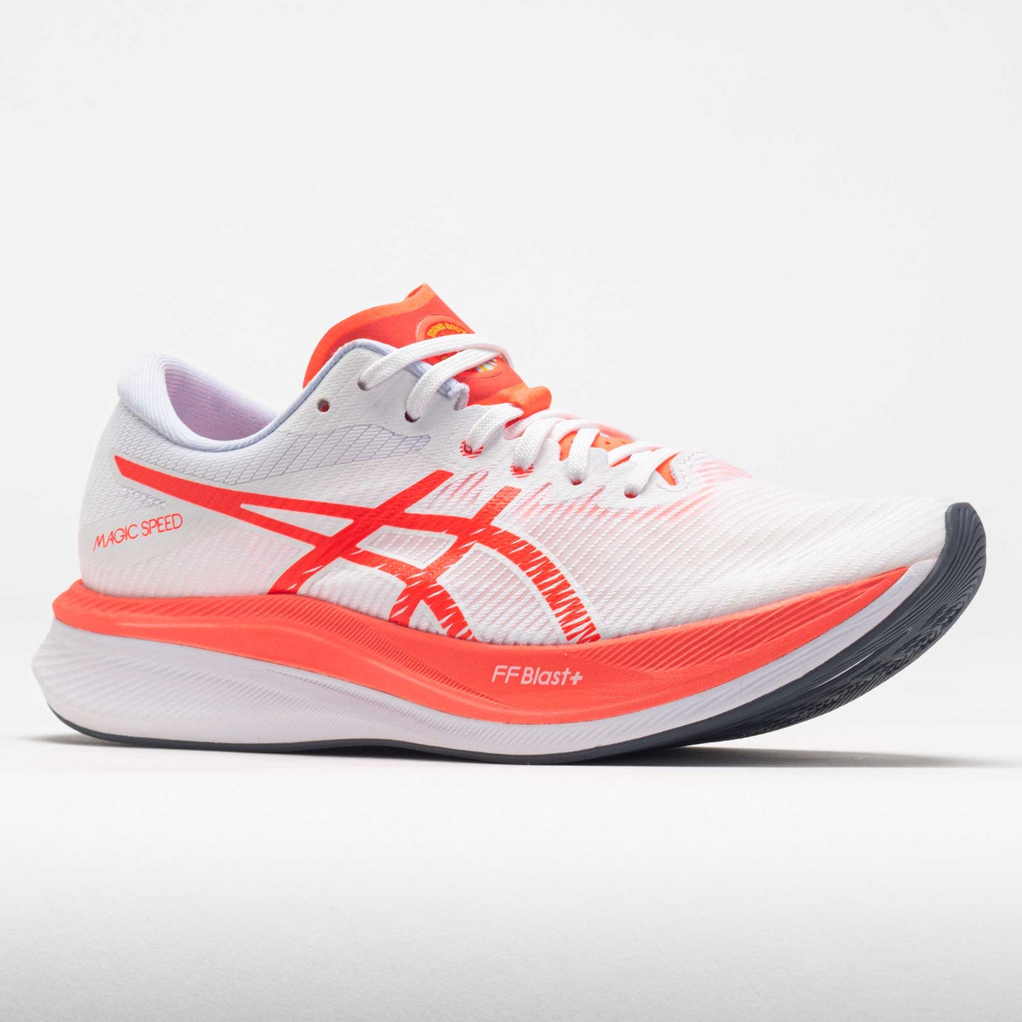 ASICS Magic Speed 3 Centennial of Speed Women's White/Sunrise Red