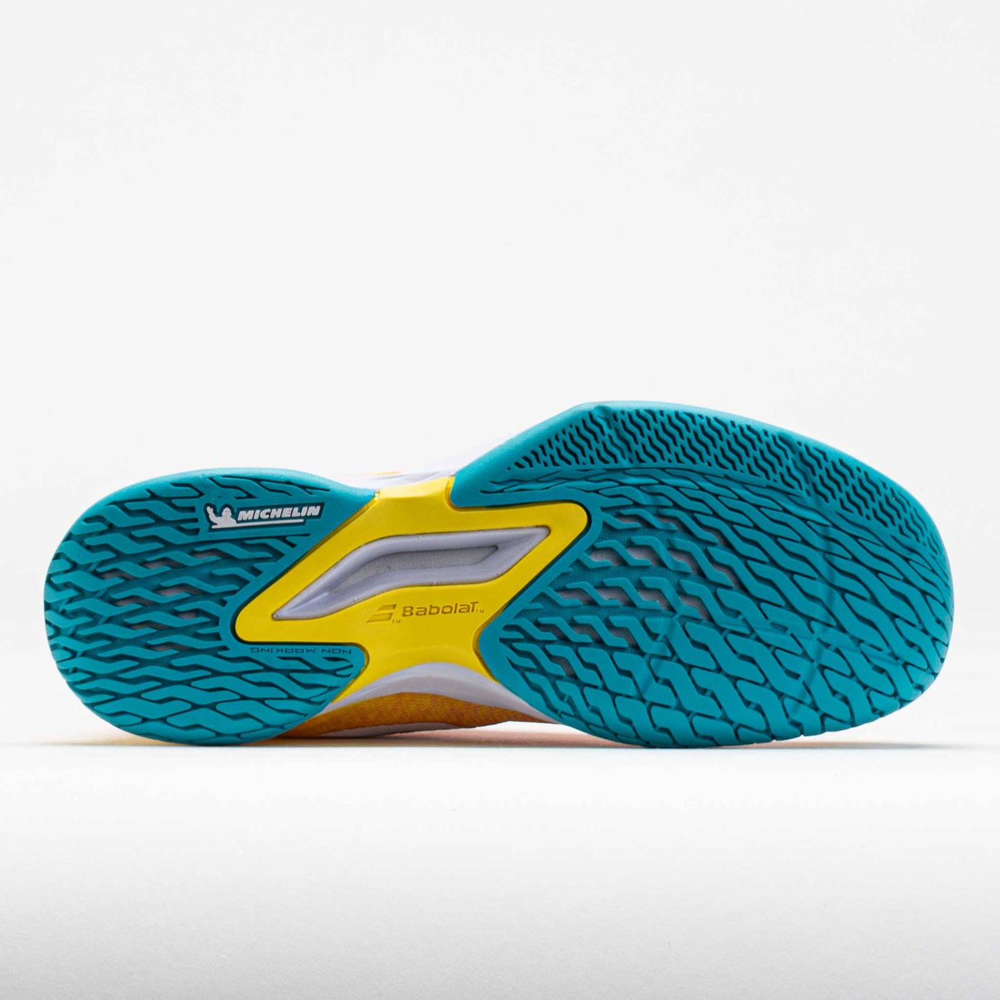 Babolat Jet Mach 3 Junior Coral/Gold Fusion