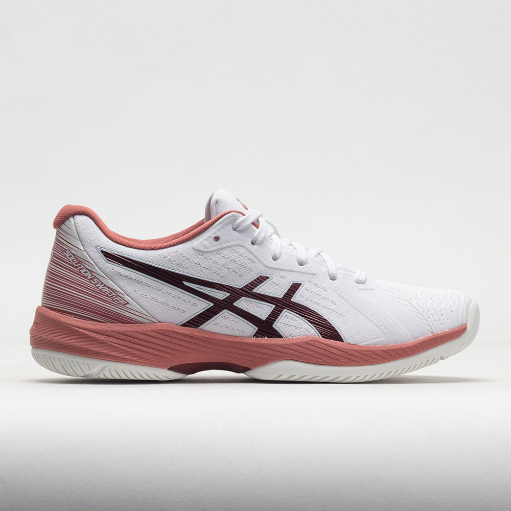 ASICS Solution Swift FF Women's White/Antique Red